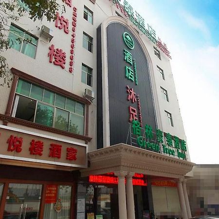 Greentree Inn Guangzhou Panyu Chimelong Happy World Business Hotel Exterior foto