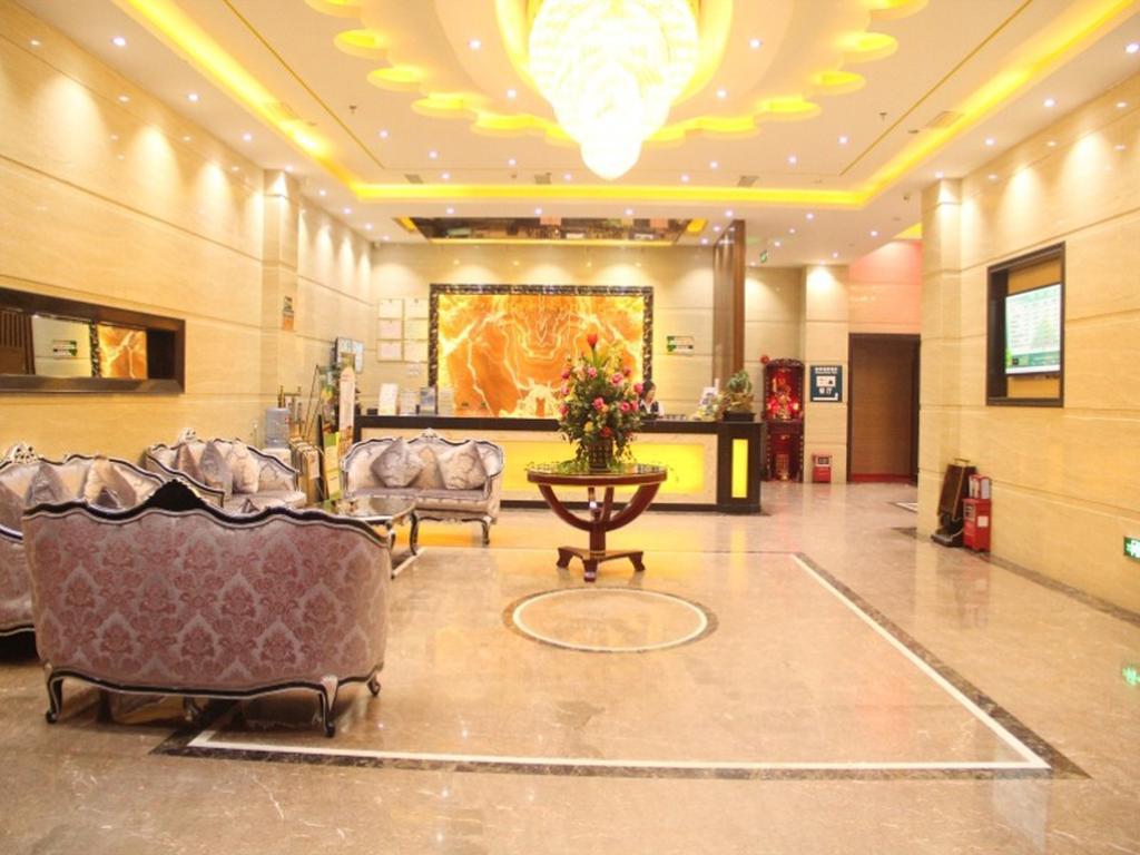 Greentree Inn Guangzhou Panyu Chimelong Happy World Business Hotel Exterior foto
