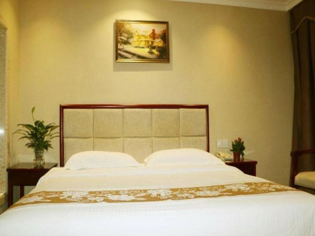Greentree Inn Guangzhou Panyu Chimelong Happy World Business Hotel Exterior foto
