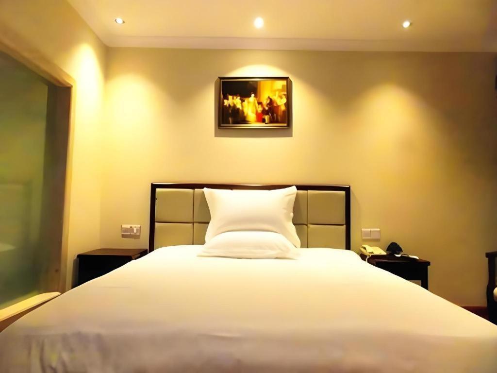 Greentree Inn Guangzhou Panyu Chimelong Happy World Business Hotel Exterior foto