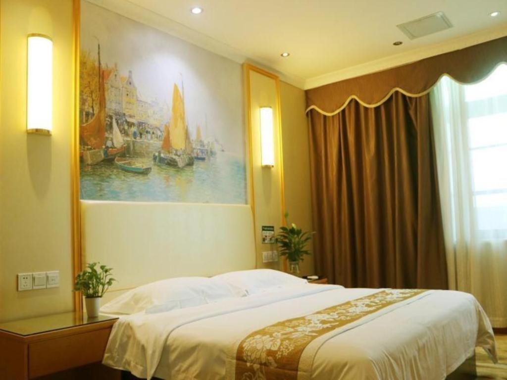 Greentree Inn Guangzhou Panyu Chimelong Happy World Business Hotel Exterior foto