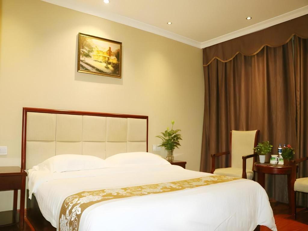 Greentree Inn Guangzhou Panyu Chimelong Happy World Business Hotel Exterior foto