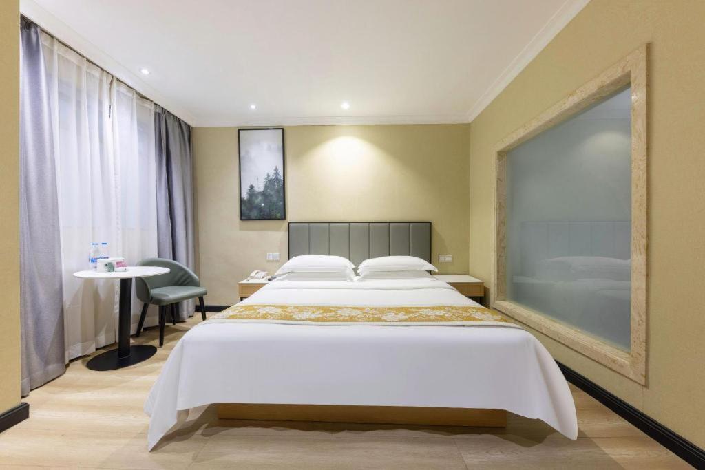 Greentree Inn Guangzhou Panyu Chimelong Happy World Business Hotel Exterior foto