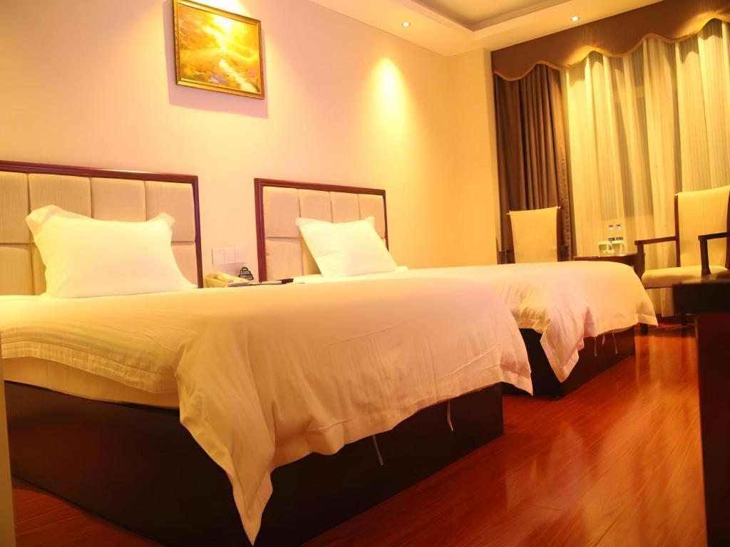 Greentree Inn Guangzhou Panyu Chimelong Happy World Business Hotel Exterior foto