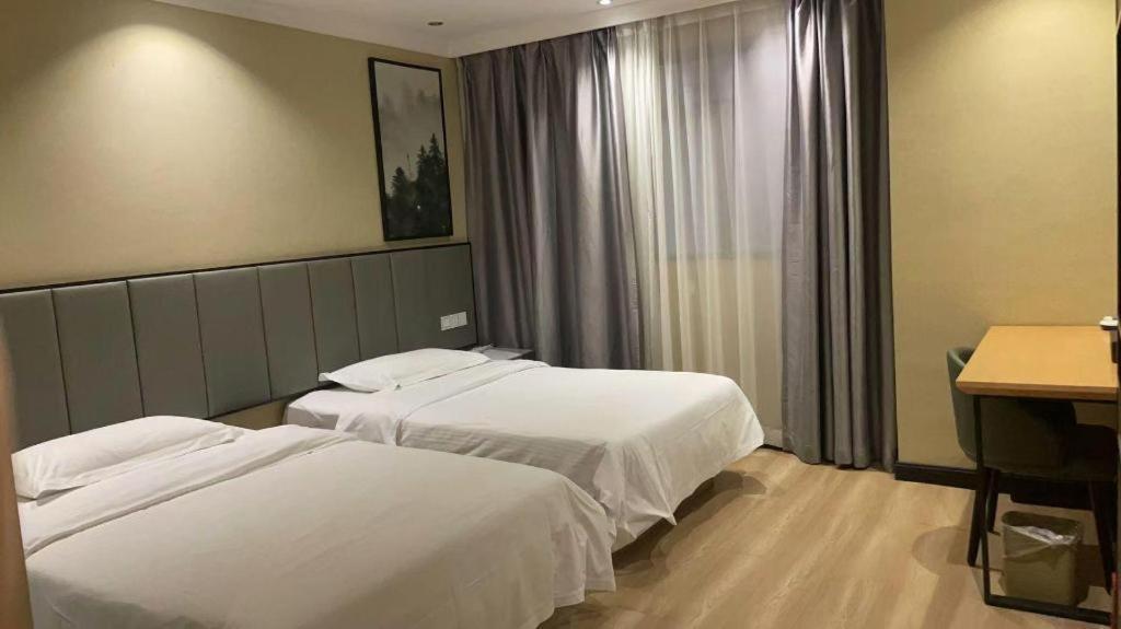 Greentree Inn Guangzhou Panyu Chimelong Happy World Business Hotel Exterior foto