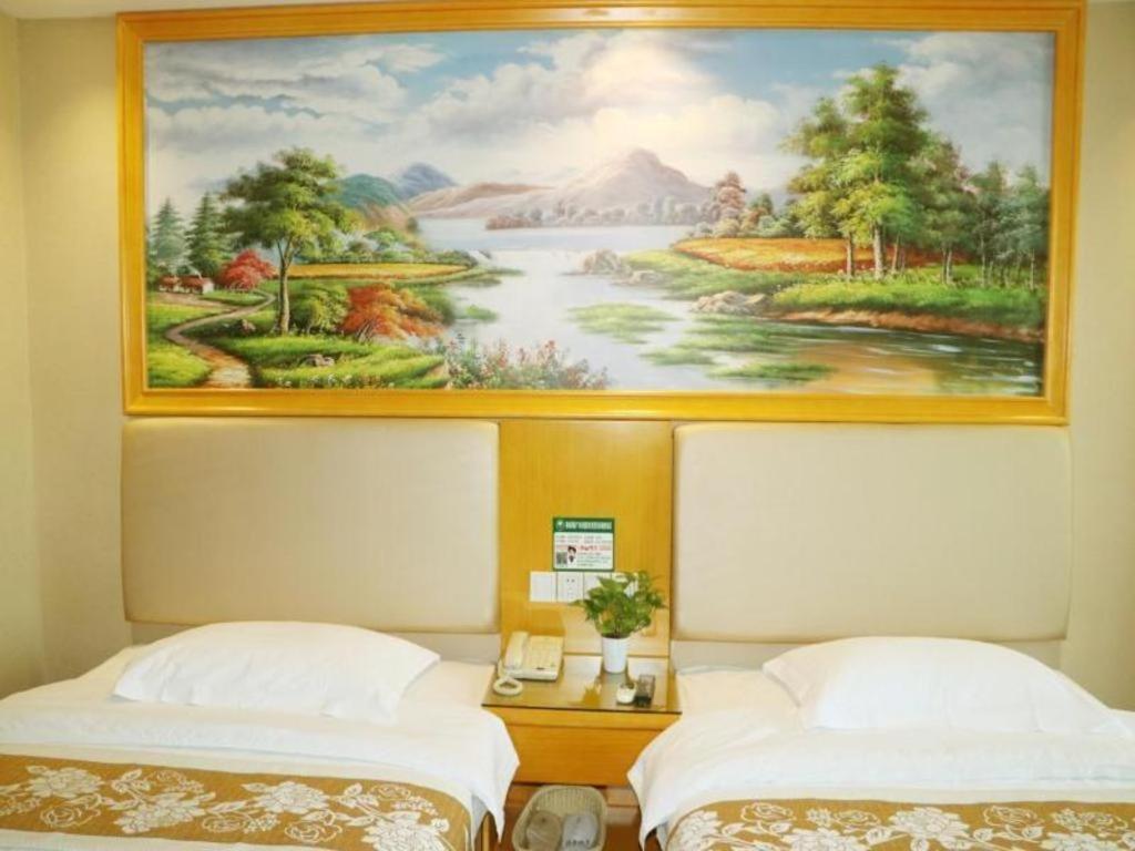 Greentree Inn Guangzhou Panyu Chimelong Happy World Business Hotel Exterior foto
