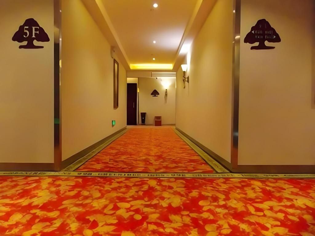 Greentree Inn Guangzhou Panyu Chimelong Happy World Business Hotel Exterior foto