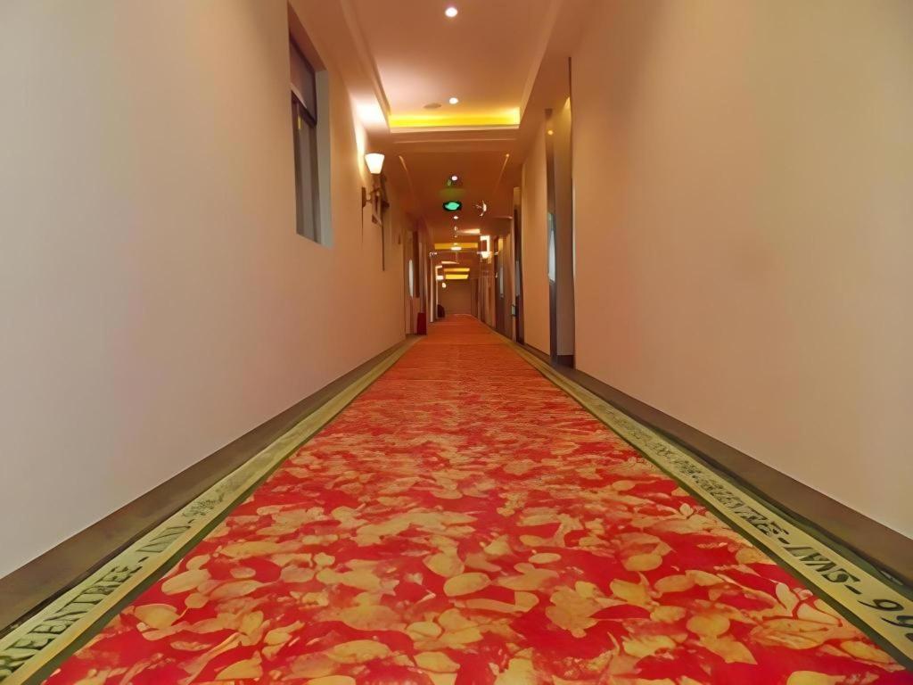 Greentree Inn Guangzhou Panyu Chimelong Happy World Business Hotel Exterior foto