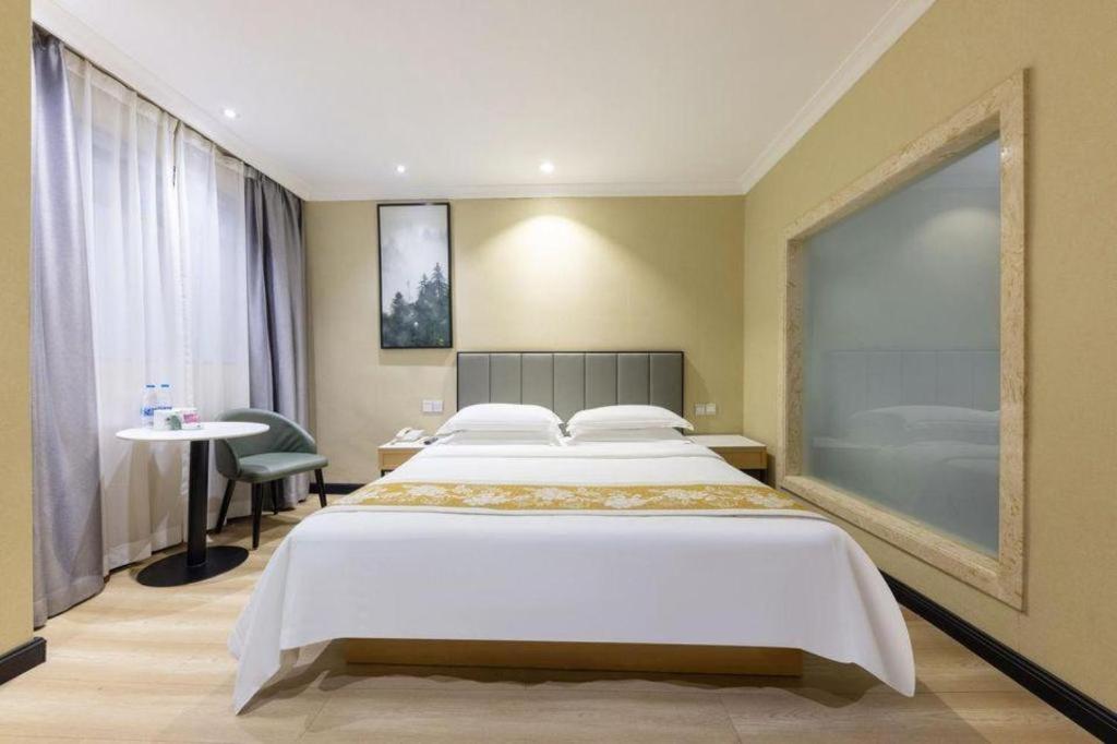 Greentree Inn Guangzhou Panyu Chimelong Happy World Business Hotel Exterior foto