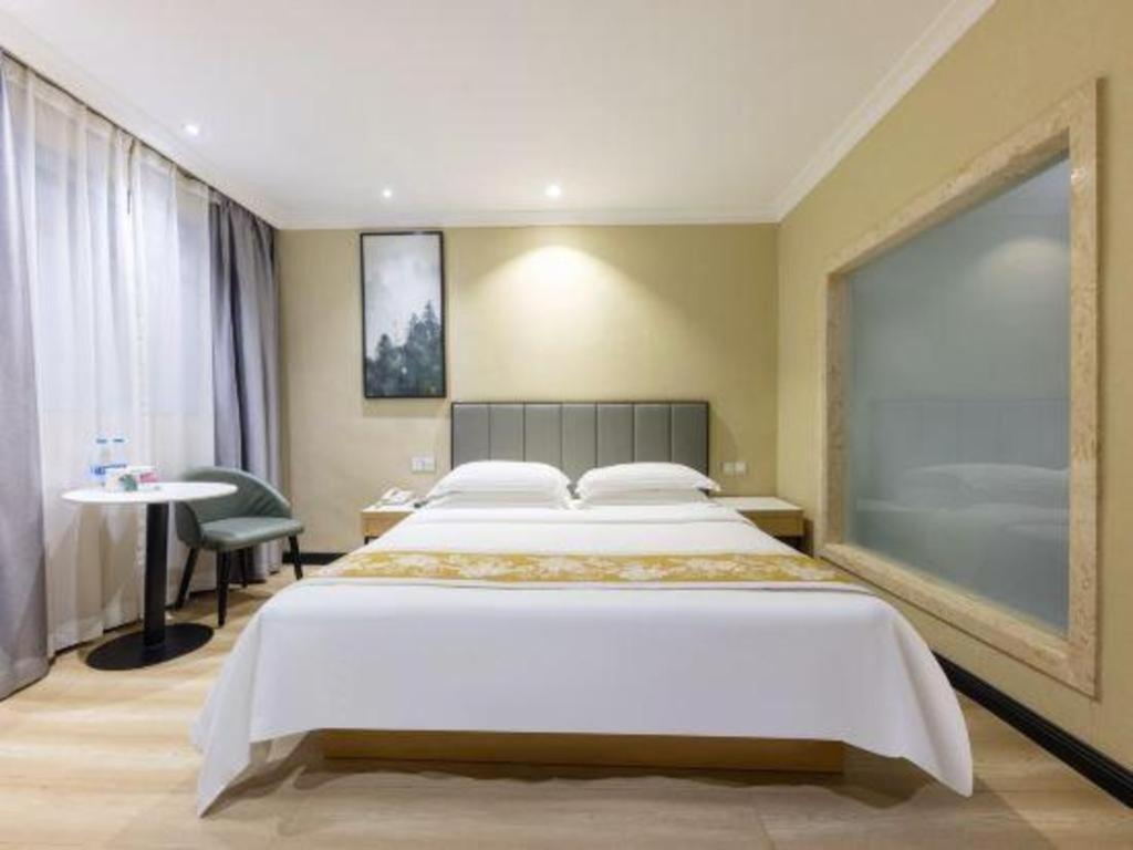 Greentree Inn Guangzhou Panyu Chimelong Happy World Business Hotel Exterior foto